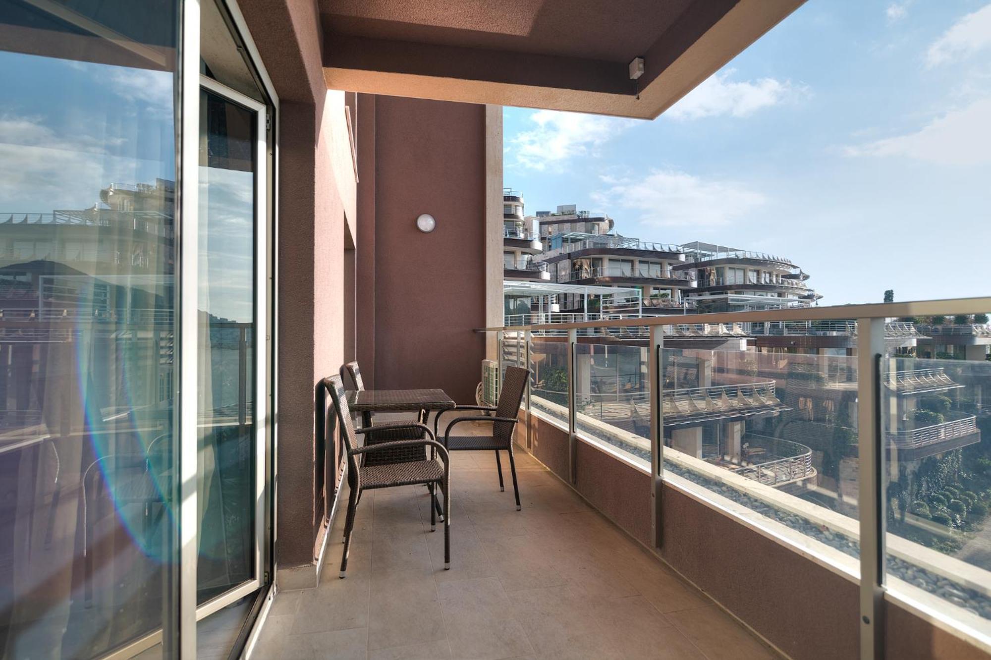 Harmonia Sunny Apartments Budva Exteriér fotografie