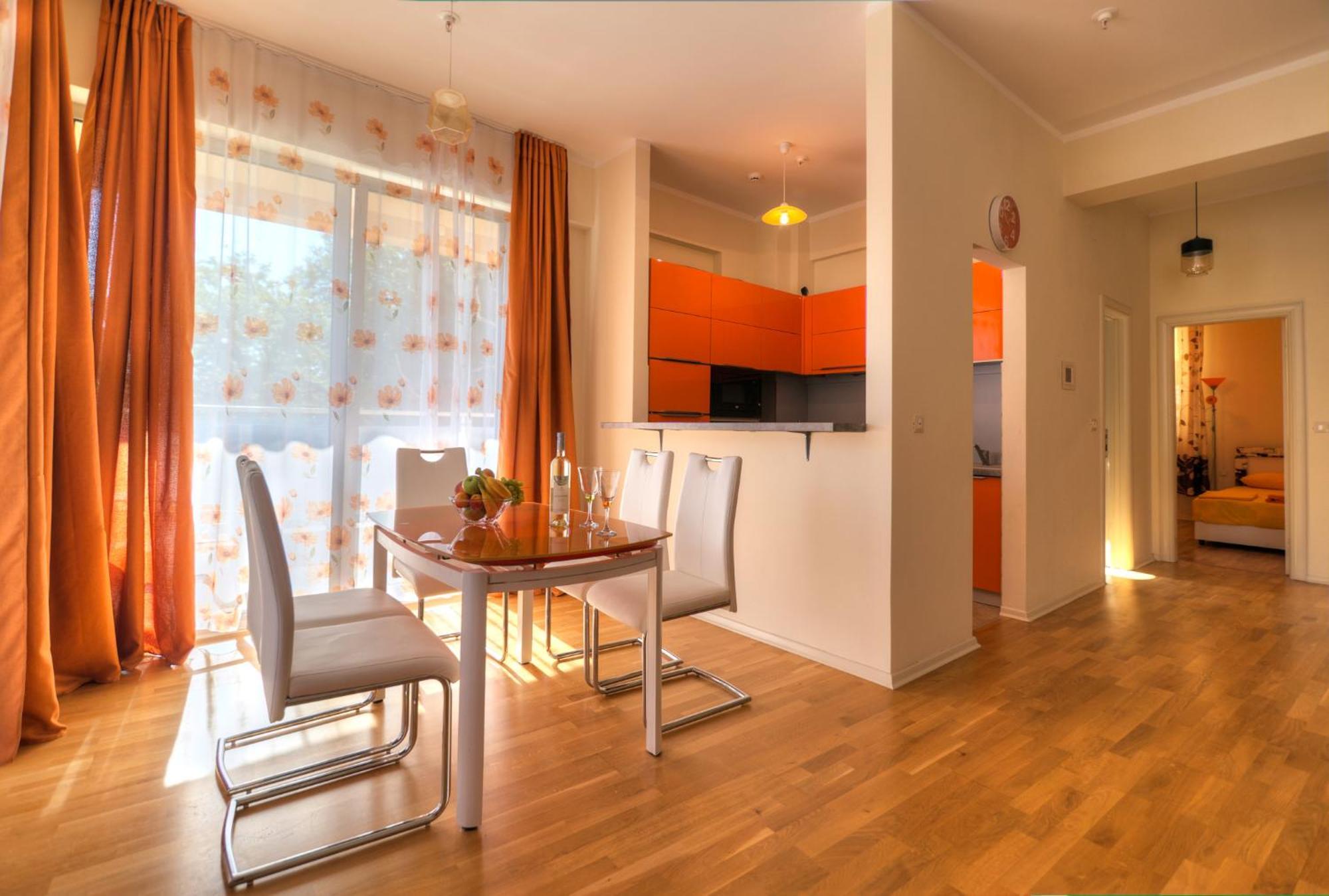Harmonia Sunny Apartments Budva Exteriér fotografie
