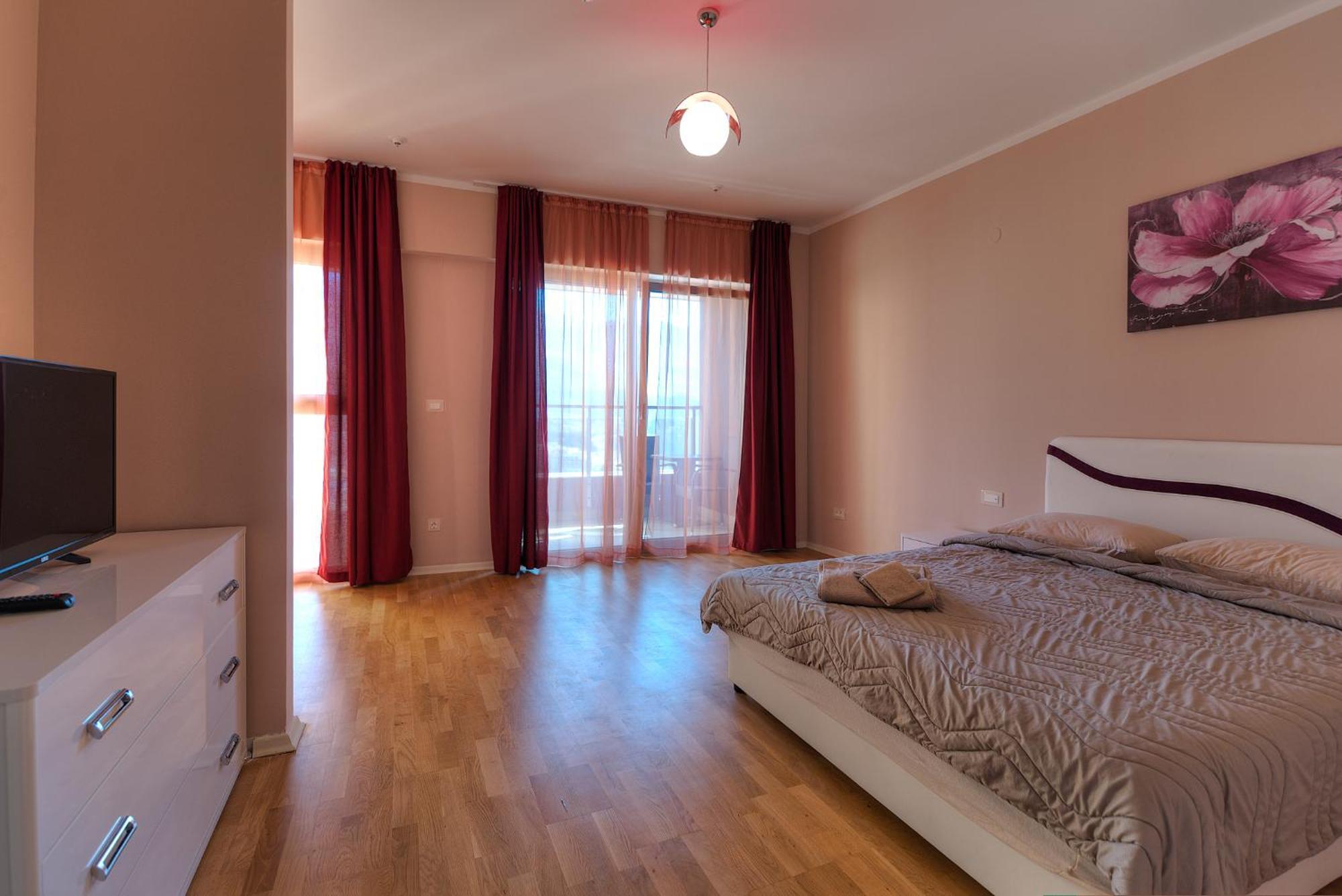 Harmonia Sunny Apartments Budva Exteriér fotografie