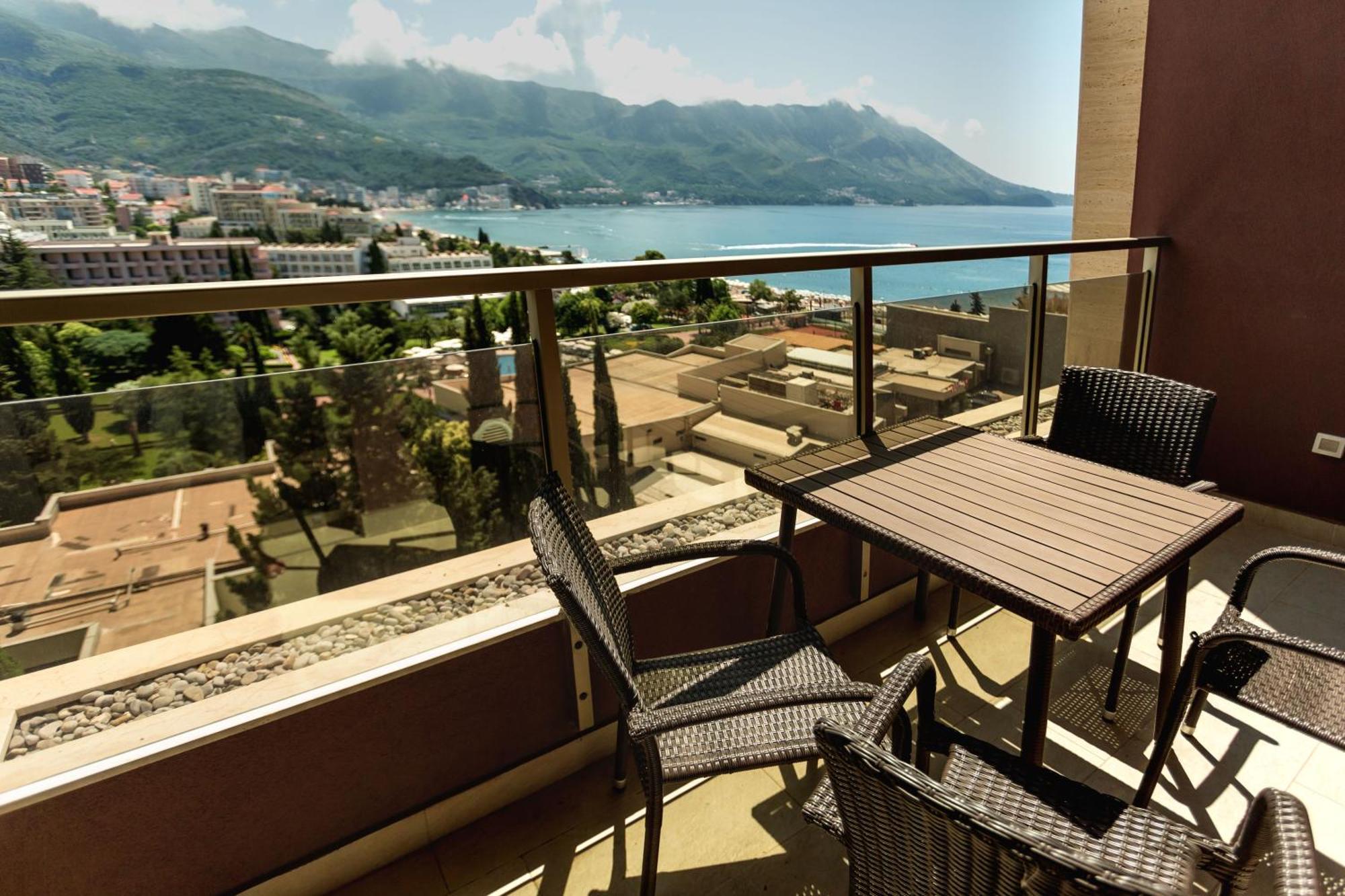 Harmonia Sunny Apartments Budva Exteriér fotografie