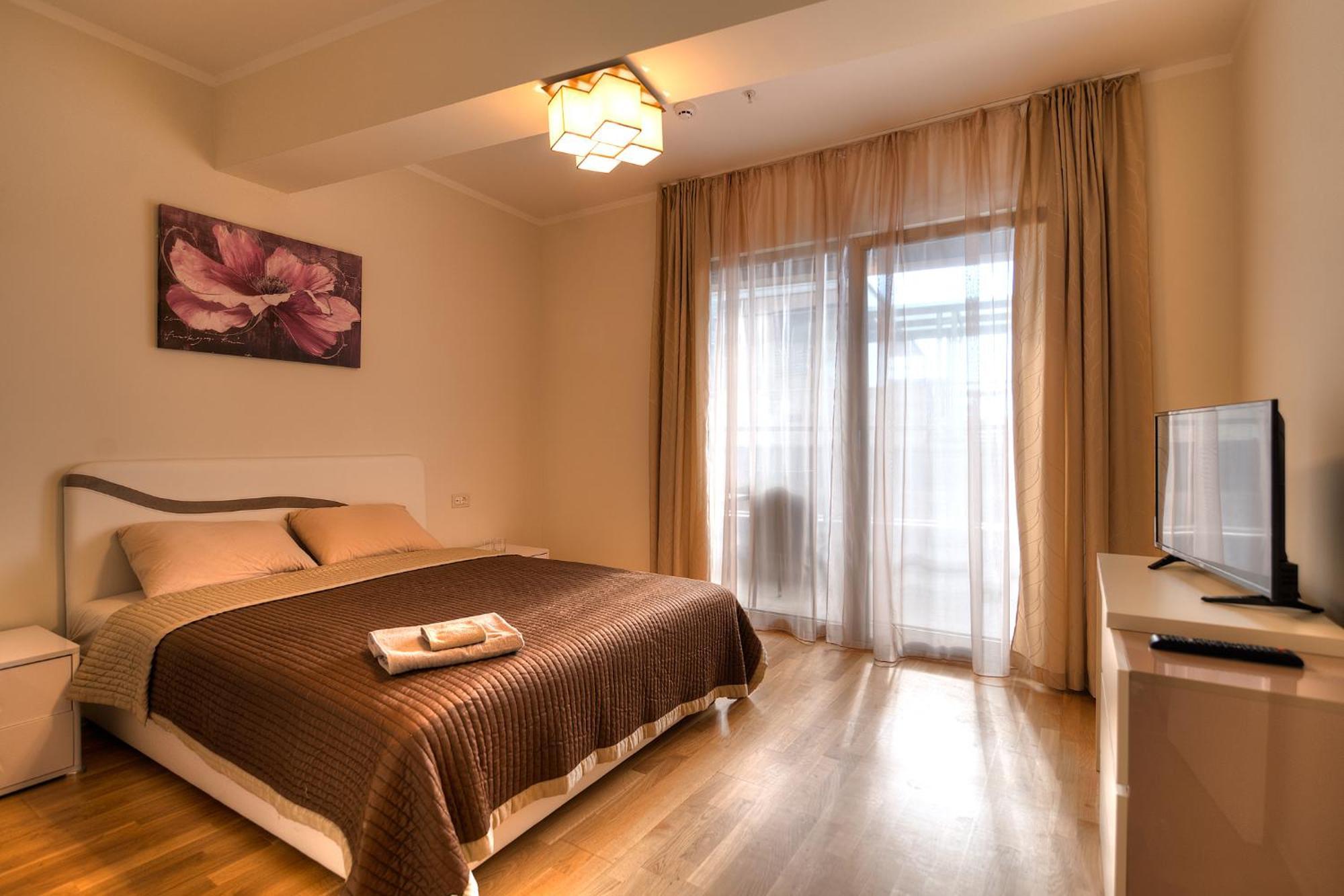 Harmonia Sunny Apartments Budva Exteriér fotografie