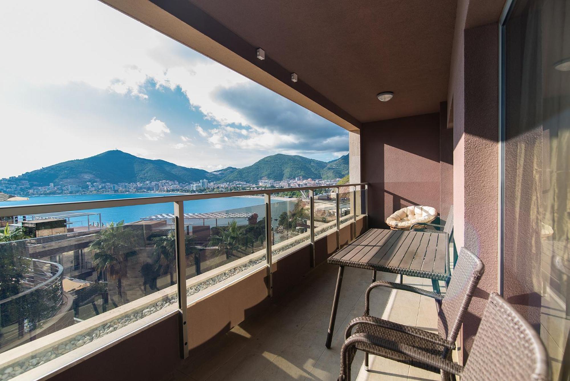 Harmonia Sunny Apartments Budva Exteriér fotografie