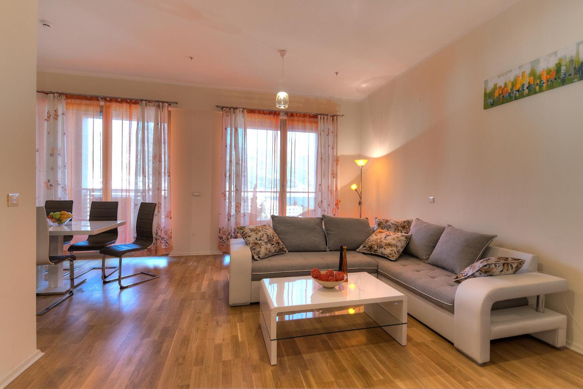 Harmonia Sunny Apartments Budva Exteriér fotografie
