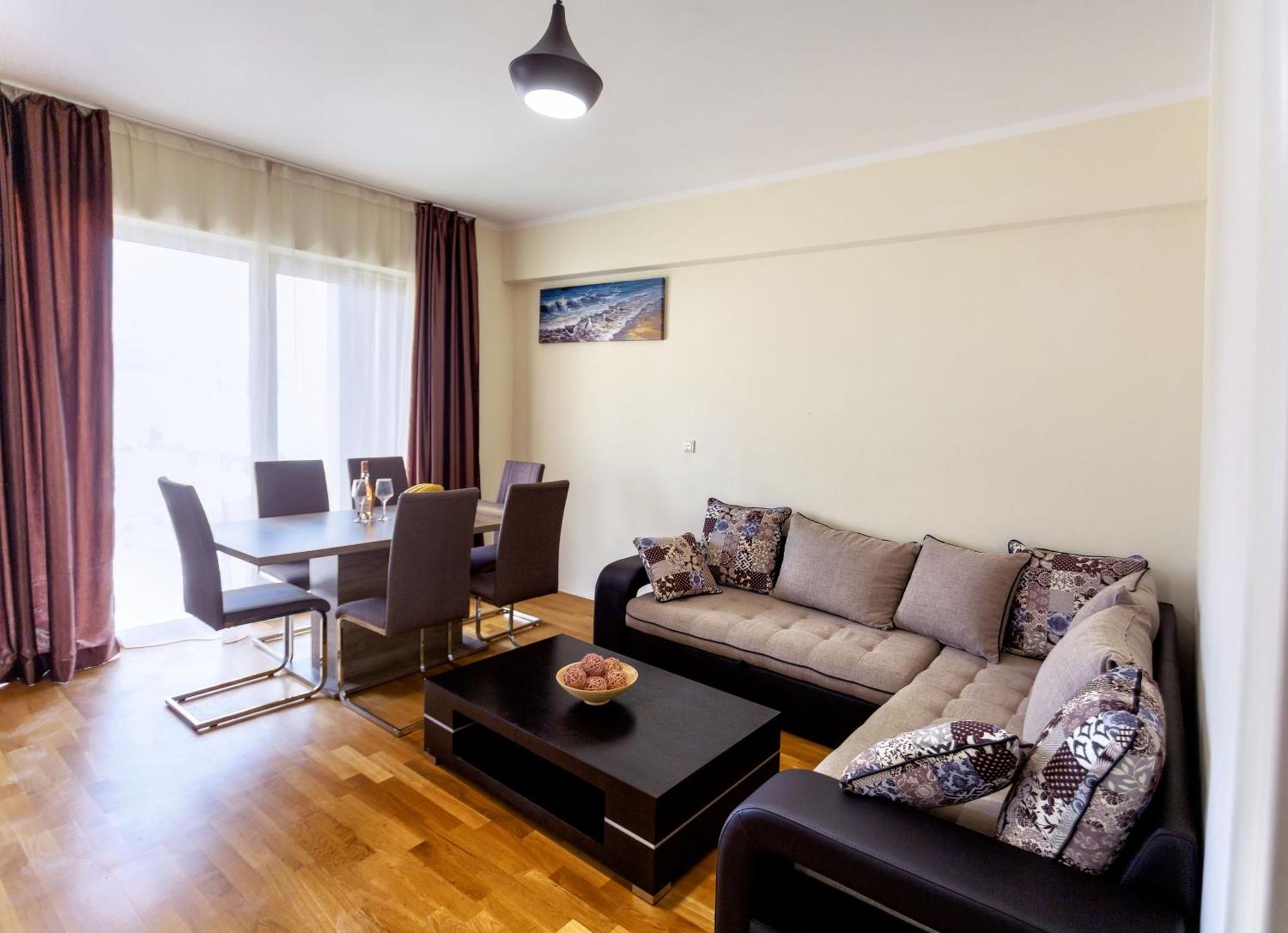 Harmonia Sunny Apartments Budva Exteriér fotografie