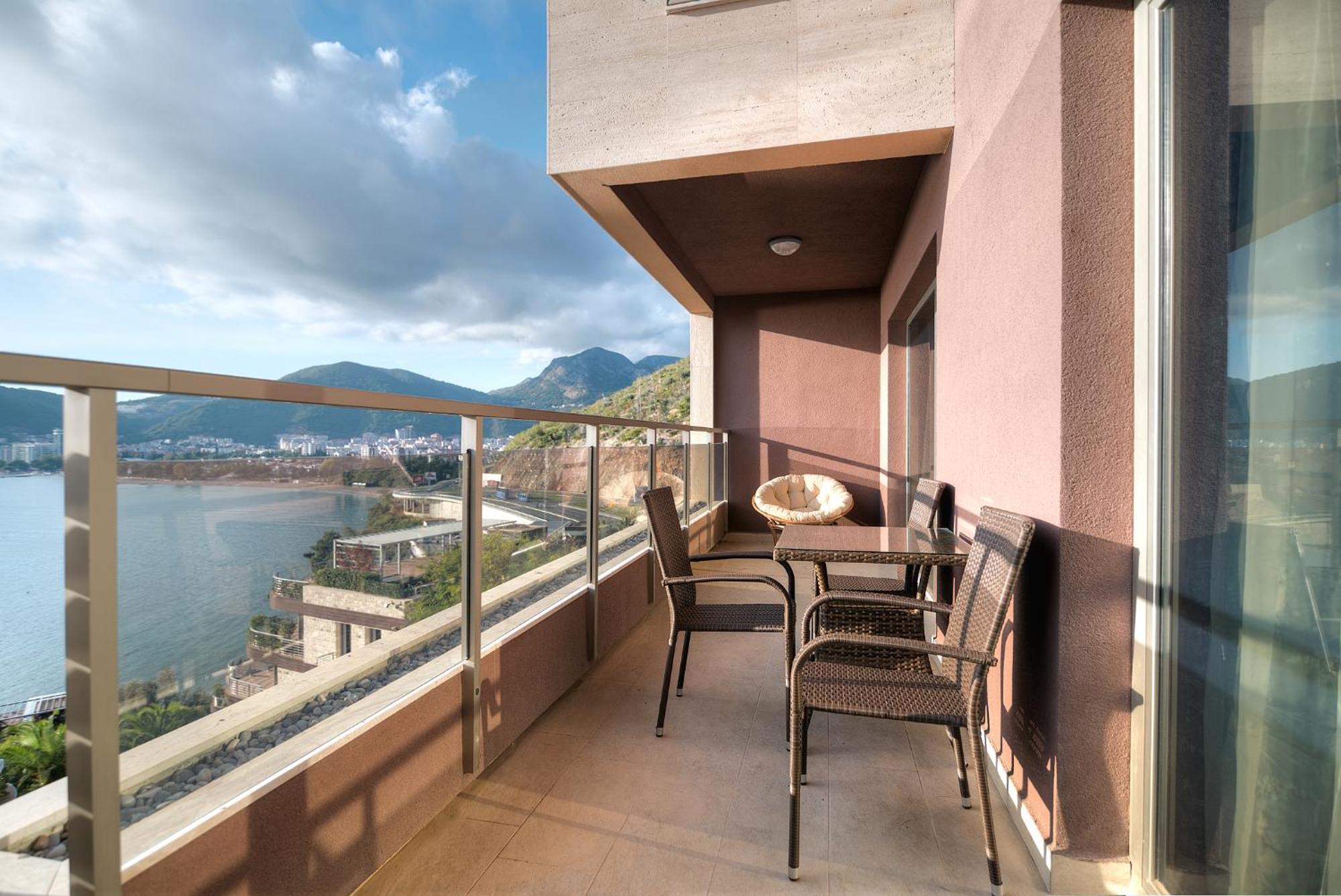 Harmonia Sunny Apartments Budva Exteriér fotografie