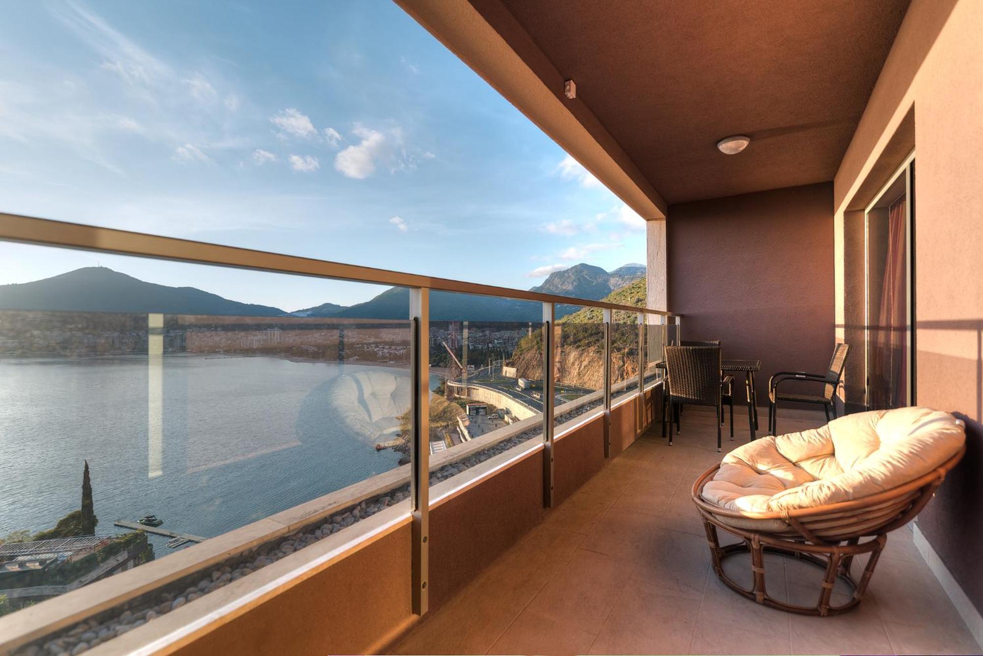 Harmonia Sunny Apartments Budva Exteriér fotografie