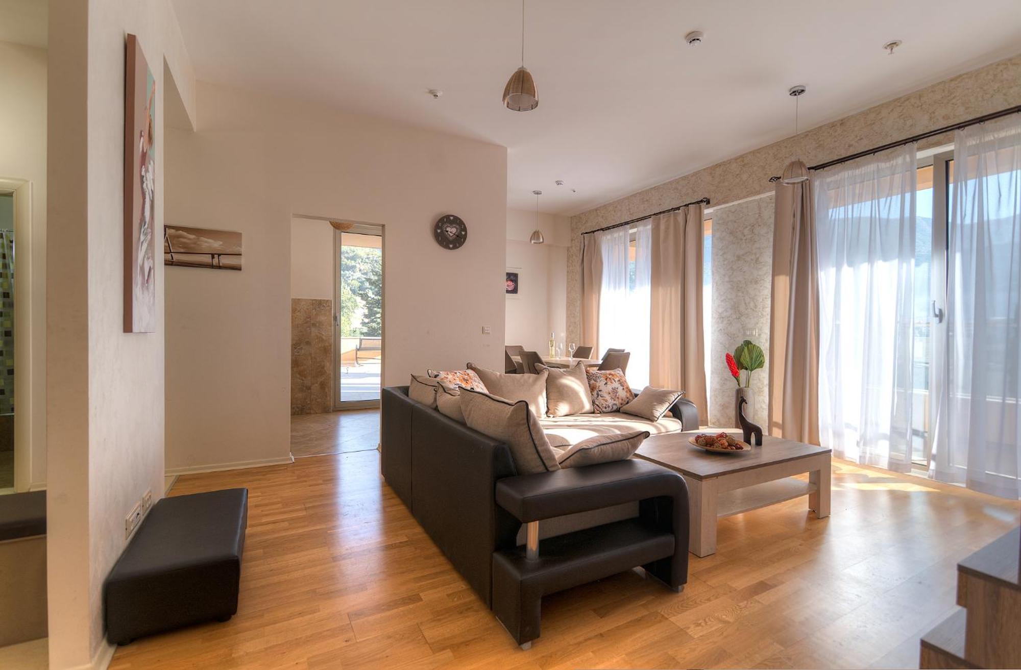 Harmonia Sunny Apartments Budva Exteriér fotografie