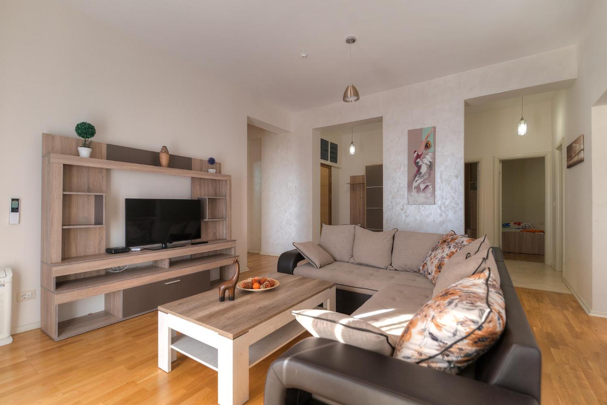 Harmonia Sunny Apartments Budva Exteriér fotografie