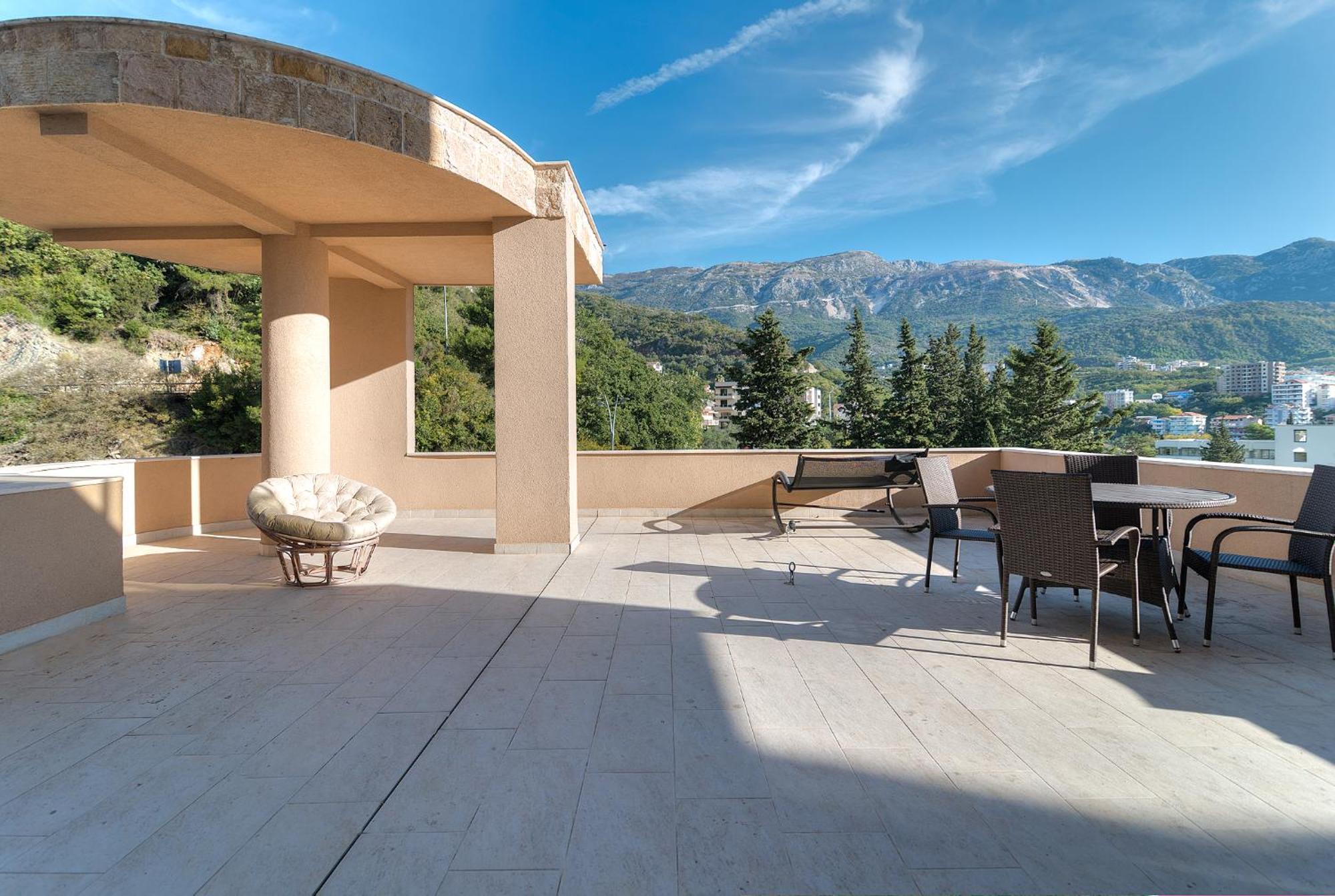 Harmonia Sunny Apartments Budva Exteriér fotografie