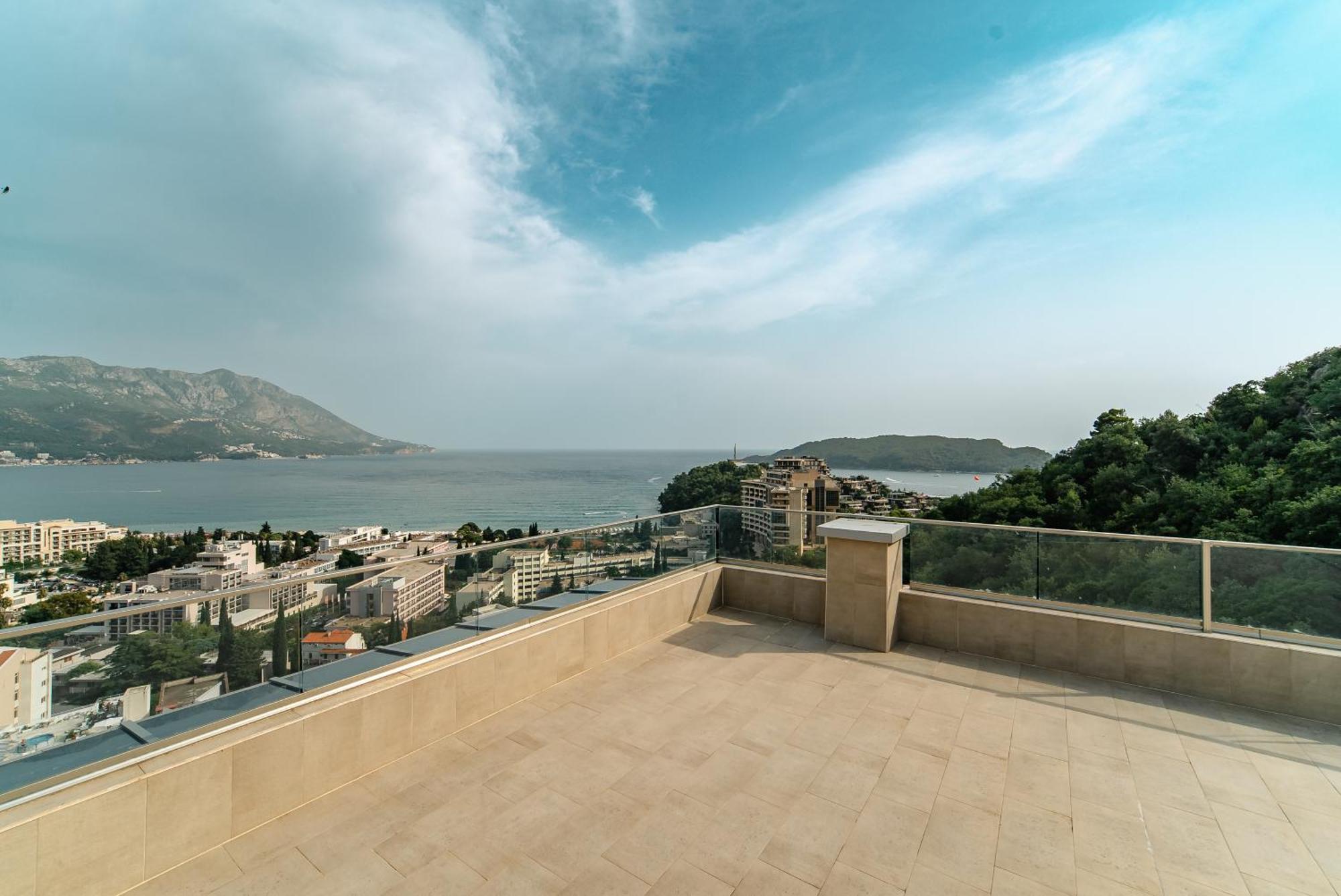 Harmonia Sunny Apartments Budva Exteriér fotografie