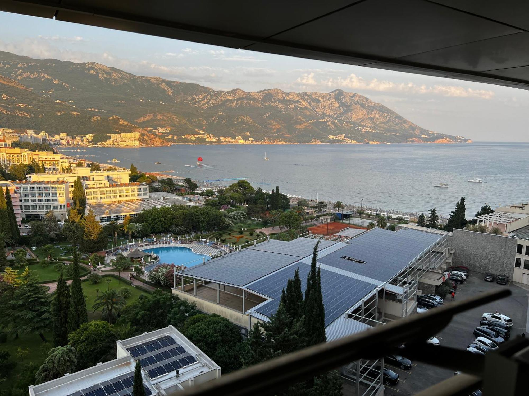 Harmonia Sunny Apartments Budva Exteriér fotografie